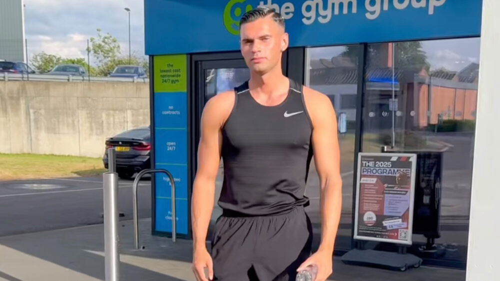 Deze vent is het levende bewijs dat je 'leg day' nooit moet skippen
