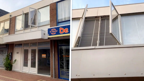 Schaamteloze buurtjes in Den Helder figuurzagen met het raam open