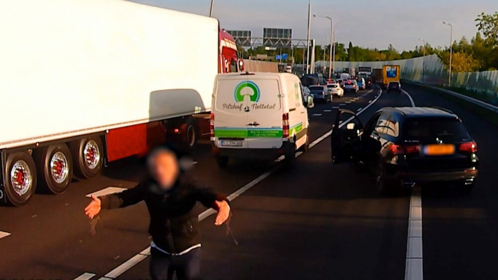 20 minuten aan wegterroristen en bumperklevers op de Nederlandse wegen