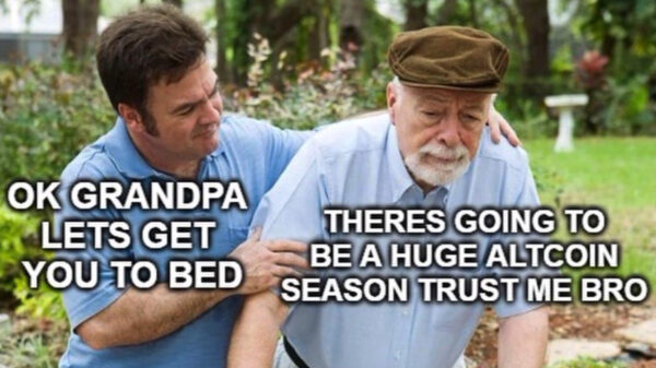 Van moonbags tot rugpulls: Een lading cryptomemes op de zaterdagmiddag