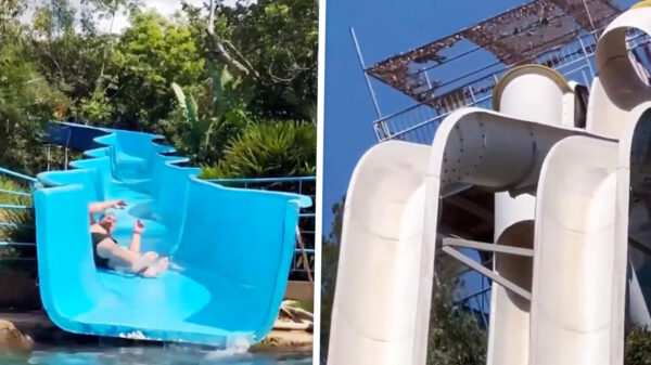 Een compilatie van sadistische glijbanen uit je ergste nachtmerries