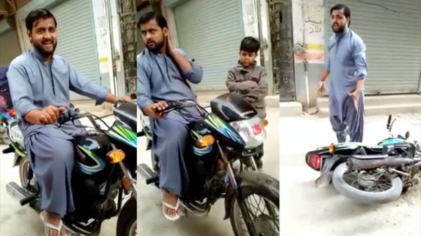 Note to self: leer je kleine neefje nooit hoe je moet schakelen