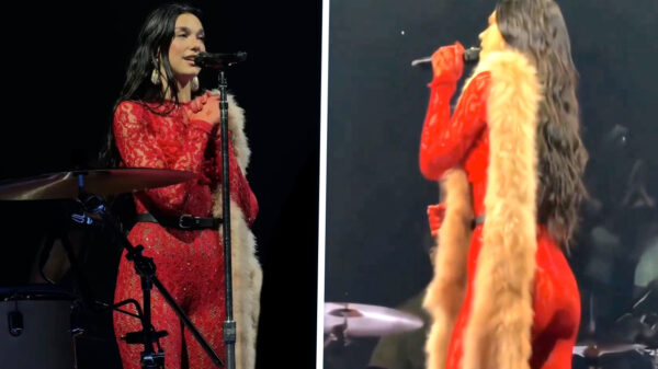 Dua Lipa verrast fans met 'Bloed, zweet en tranen' in de Ziggo Dome