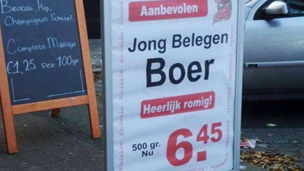 20 advertenties waarvan je denkt: "Wie heeft dit goedgekeurd?"