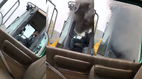 Die irritante rokende collega op zijn eigen manier ff lekker terugpakken