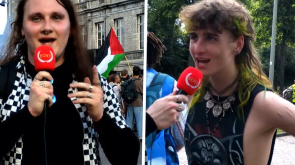 Cultuursector is boos om bezuinigingen en laat dat blijken met een dansje