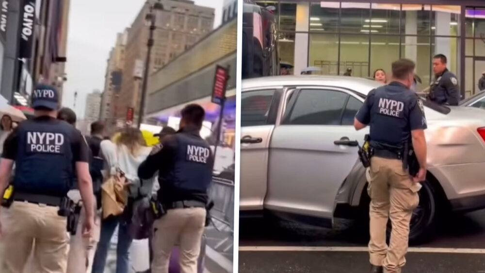 Chileense toerist onterecht in de boeien geslagen na hulpkreet in New York