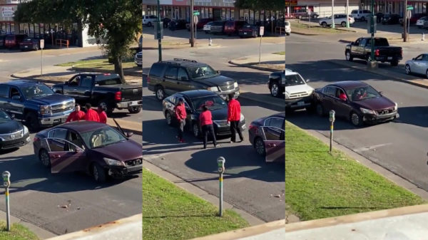 Road rage loopt stevig uit de hand en eindigt met harde autobodycheck