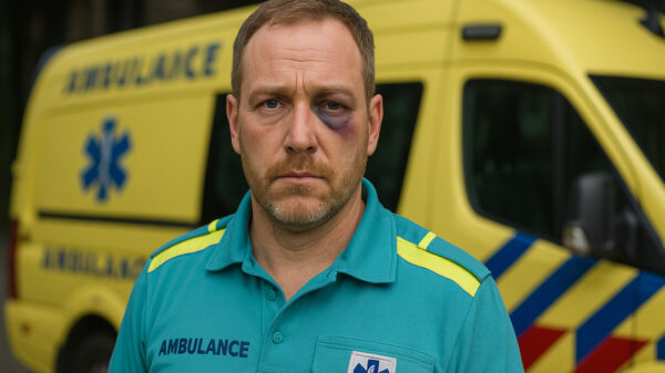 Ambulancemedewerker krijgt een gratis kopstoot in Rotterdamse woning