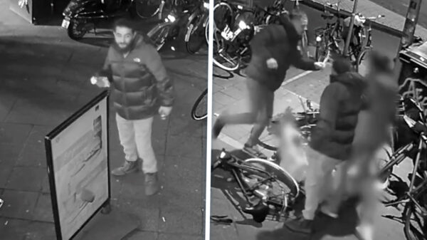 Opsporing verzocht: Laf tuig mishandelt stelletje in Amsterdam-West