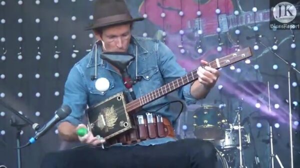 Juzzie Smith is een extreem getalenteerde one-man-band