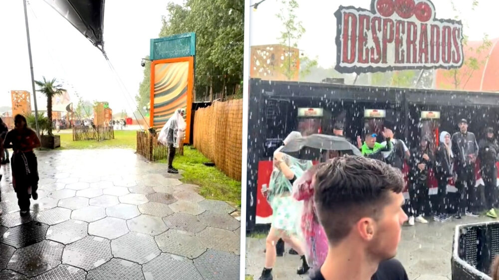 45.000 bezoekers deden de regendans tijdens Harmony of Hardcore