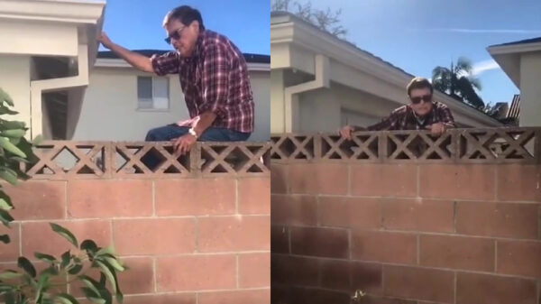 Aan deze burenruzie kan meester Frank Visser nog een puntje zuigen