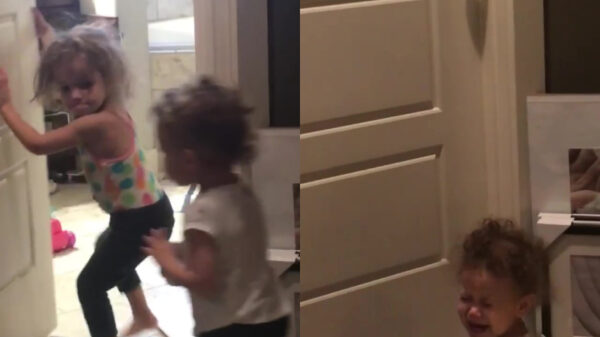 Zusje 1 versus zusje 2: flawless victory