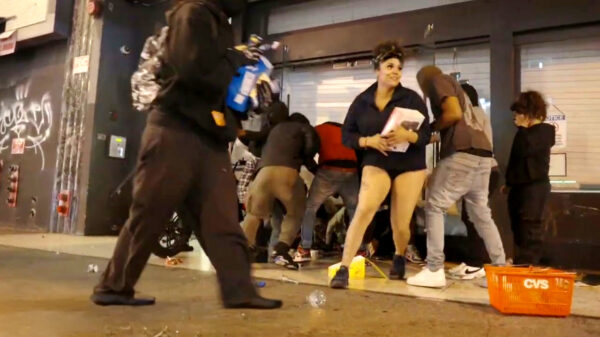 Avondklok in centrum Los Angeles na protesten tegen Trump-beleid