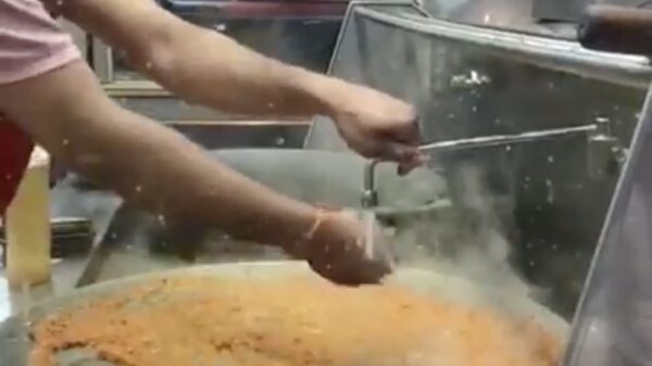 Goed gewerkt pik, maar wel ff je handen wassen