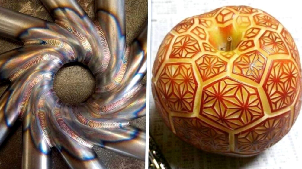 Deze 27 foto's laten elke perfectionist kwispelen als een puppie met OCD