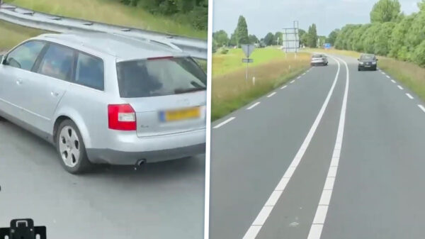 Automobilist wordt onwel en crasht na zwabberrit op N337 bij Wijhe