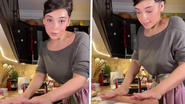 Zien hoe iemand verse pasta maakt is veel leuker dan pasta uit een pakje