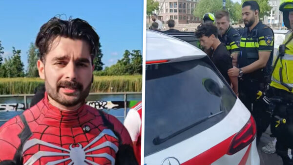 Tientallen pubers op de vuist in Amersfoort na stunt van influencer Spider Ali