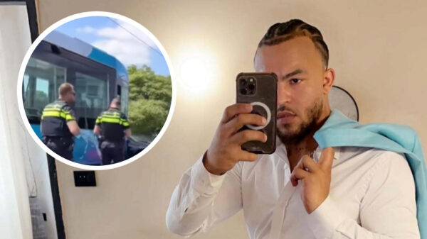 Rapper Vic9 probeert politieagent te vernederen en gooit de beelden online