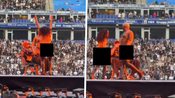 Concert Chris brown blijkt een traktatie voor liefhebbers van heel veel vlees