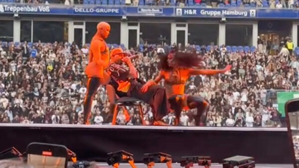 Concert Chris brown blijkt een traktatie voor liefhebbers van heel veel vlees