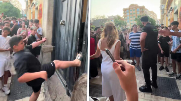 Spaanse YouTubers zorgen voor chaos: koters gaan als een Málaga tekeer