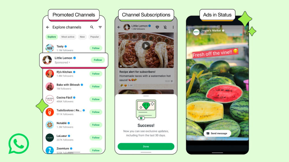 Meta naait ons weer: Je krijgt binnenkort tóch advertenties in WhatsApp