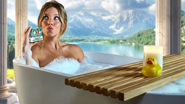 Dit bizarre bedrag verdient Sydney Sweeney met haar gebruikte badwater