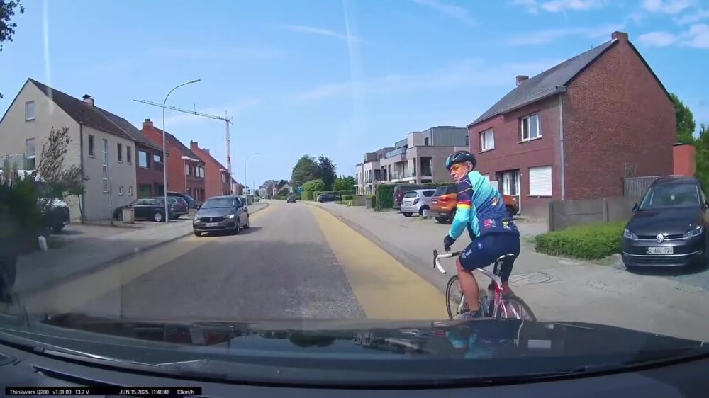 Wist je dat wielrenners ook voorrang hebben bij haaientanden?