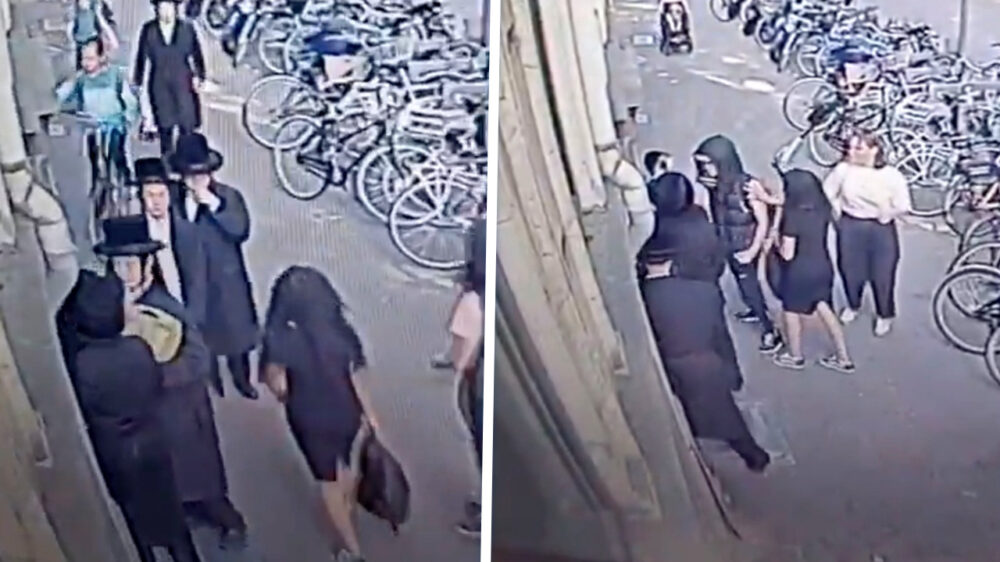 Opstootje in Antwerpen; antisemitisch of een ordinaire ruzie op straat?