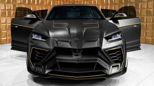 Even kwijlen bij het in- en exterieur van de Lamborghini Urus door Mansory