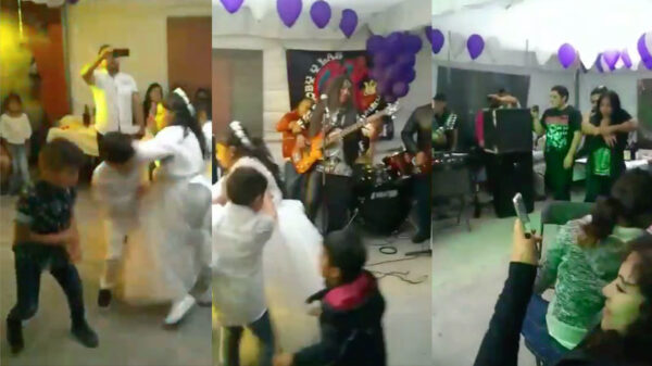 Als je moeder een punkband voor je communiefeestje heeft geregeld