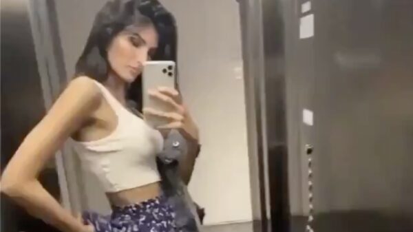 Even een spannende video opnemen voor m'n vent..