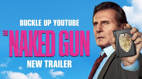 Liam Neeson als droogkloot in nieuwe Naked Gun-trailer: dezelfde onzin, nieuwe chaos!