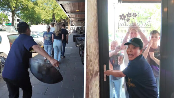 Aziatisch restaurant in Eindhoven weet wél hoe je reclame maakt