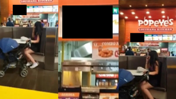 Sommige burgertenten bieden gratis 'natuurfilms' als entertainment