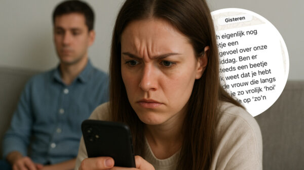 Date ontspoort volledig omdat hij zomaar "hoi" zegt tegen bekende