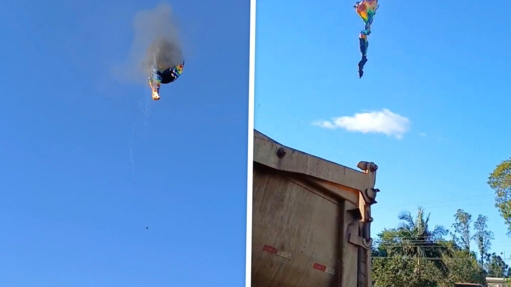 Luchtballonongeluk eist 8 levens in Brazilië, bizarre video laat vrije val zien