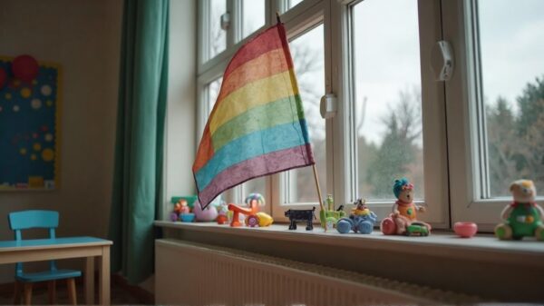 Ouders woest om regenboogvlag op school: "Hoort niet bij kinderen"