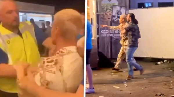 Ziggy Krassenberg draait compleet door op feest in Hengevelde