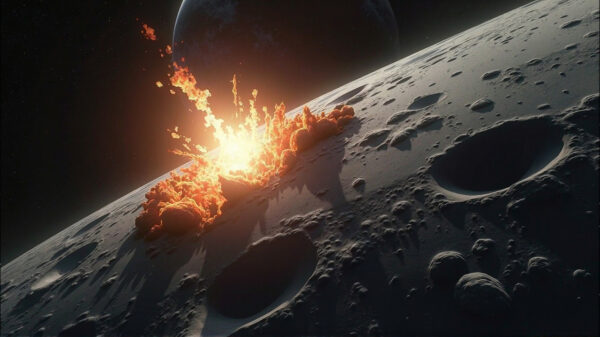 Dikke lading ruimtepuin in aantocht: kans op mega-inslag op de maan