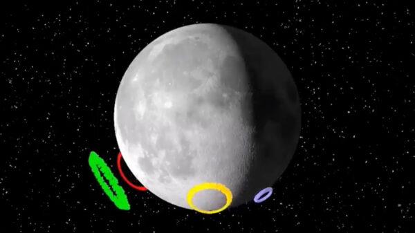 Dikke lading ruimtepuin in aantocht: kans op mega-inslag op de maan