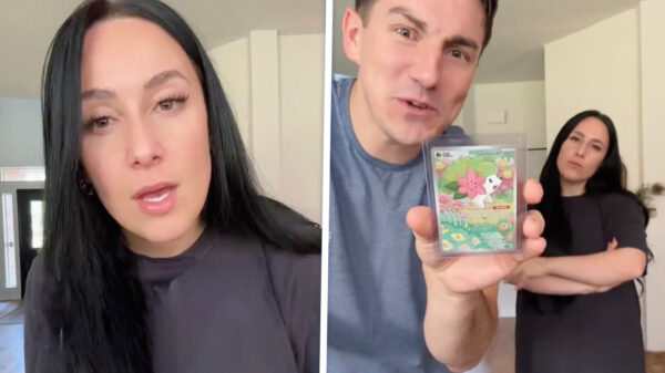 Joanne doet TikTok-trend omdat haar zoontje trots z'n tekeningen wil laten zien