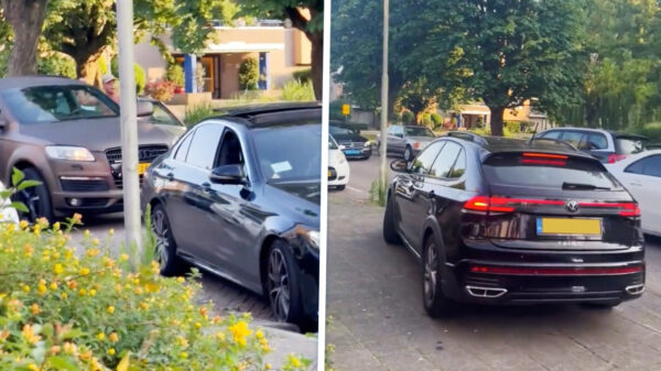 Road rage in Ridderkerk dankzij stoeprijders, foutparkeerders en opgefokte mannetjes