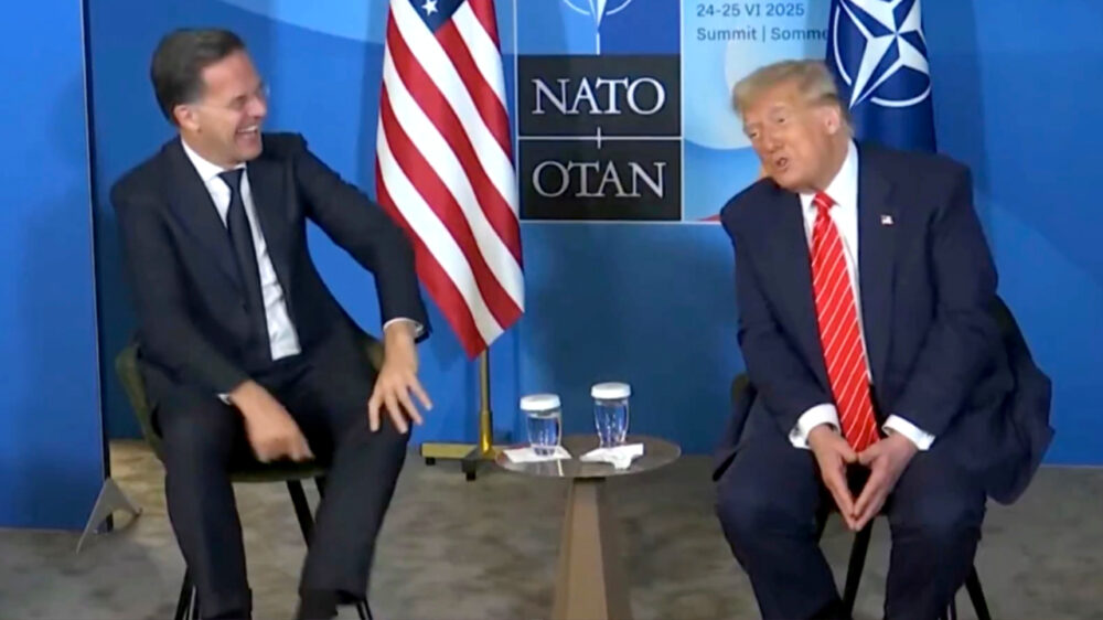 Rutte noemt Trump ‘daddy’ tijdens NAVO-top en dat werd wereldnieuws