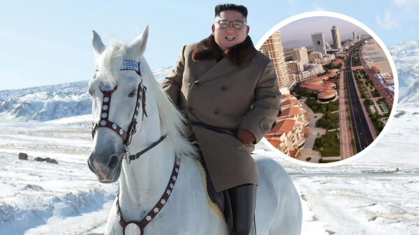 Kim Jong Un opent resort voor 20.000 bezoekers aan Noord-Koreaanse kust