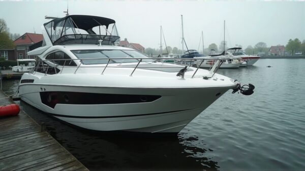 Amateurpiraat jat boot van €500.000 en maakt ramkoers door Vinkeveen