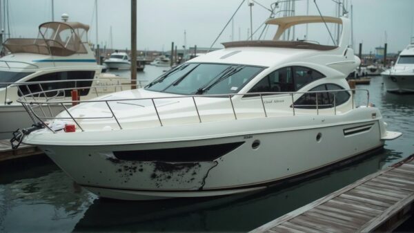 Amateurpiraat jat boot van €500.000 en maakt ramkoers door Vinkeveen